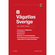 M vägatlas Sverige 2022